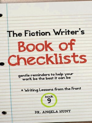 cover image of The Fiction Writer's Book of Checklists